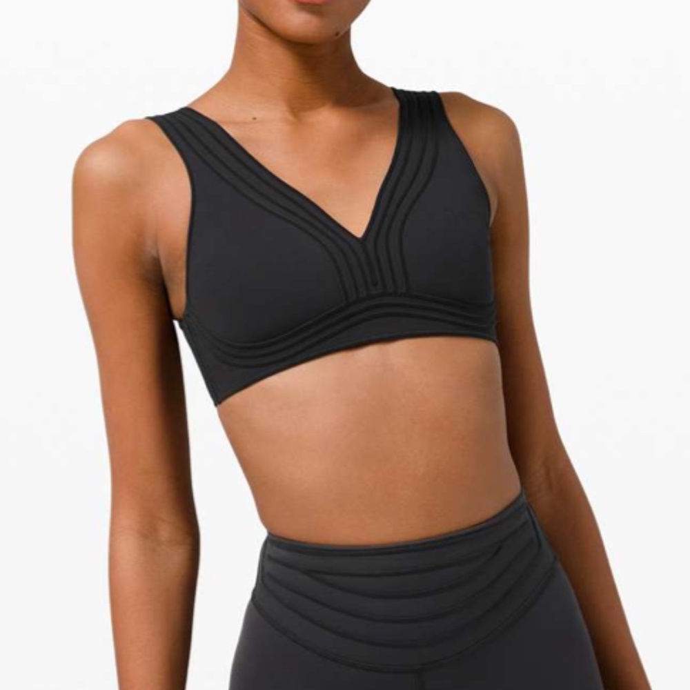 lululemon | Get In Line Bra